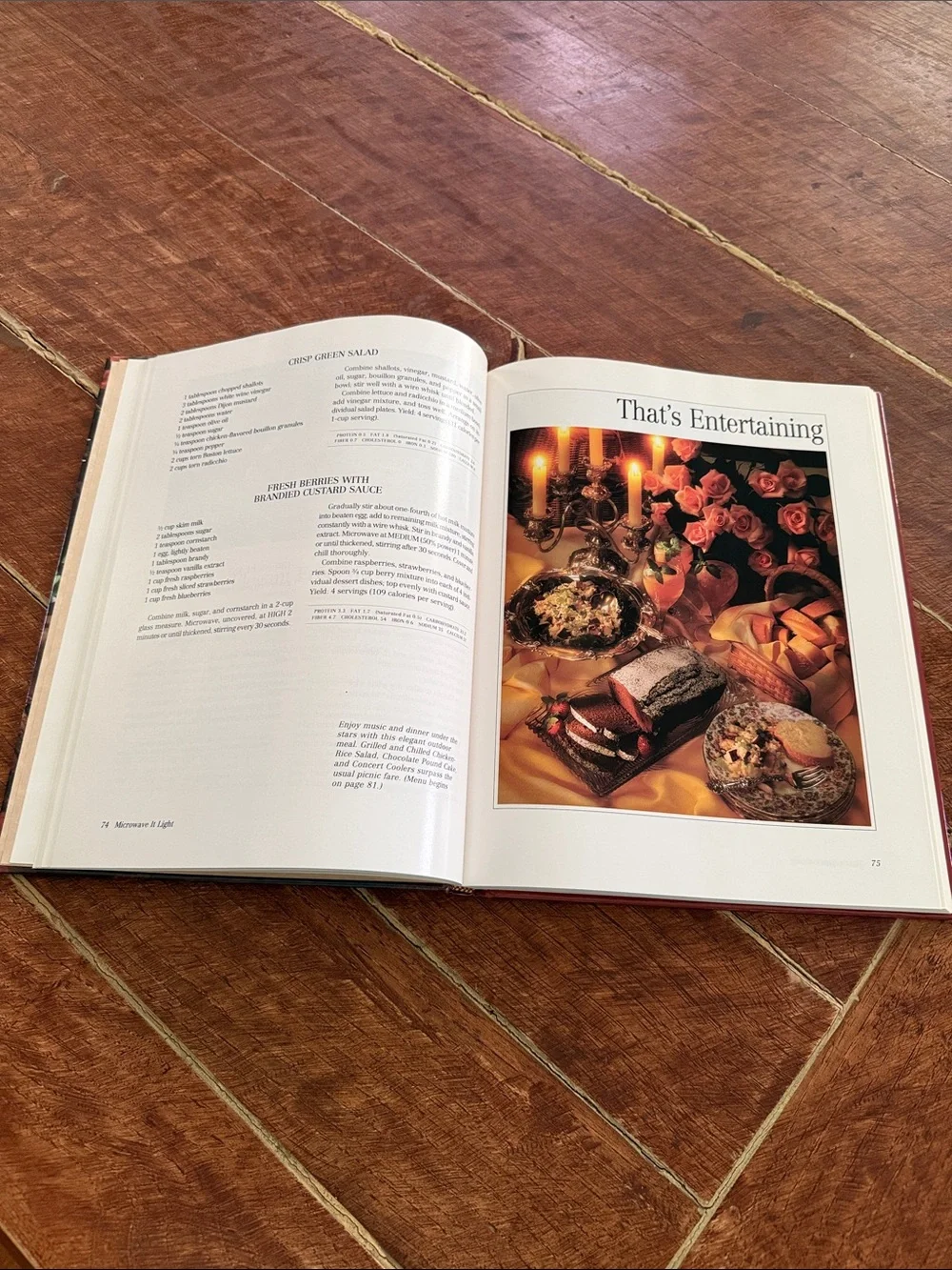 Cooking Light Cookbook 1993 - Cooking Light, Red Cover